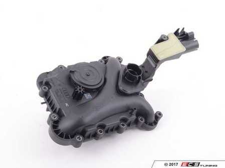 ES#3150000 - 06E103547AC - Oil Separator/Pressure Control Valve (PCV) - Located beneath the supercharger compressor - Genuine Volkswagen Audi - Audi