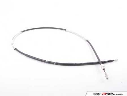 ES#3194472 - 8E0609721AT - Parking Brake Cable - Priced Each - Fits left or right side - Bosch - Audi