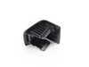 ES#155895 - 52209112423 - E93 ISOFIX Cover - priced each - Black - Genuine BMW - BMW