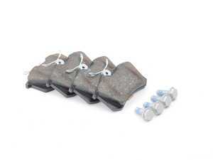 ES#4210 - 4D0698451C - Rear Brake Pad Set - Restore the stopping power in your vehicle - Textar - Audi