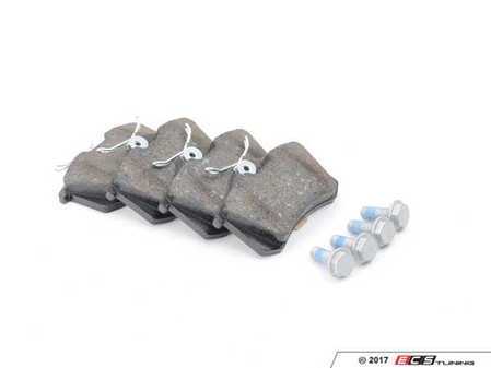 ES#4210 - 4D0698451C - Rear Brake Pad Set - Restore the stopping power in your vehicle - Textar - Audi