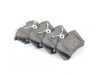 ES#4210 - 4D0698451C - Rear Brake Pad Set - Restore the stopping power in your vehicle - Textar - Audi