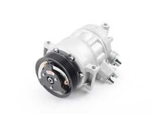 ES#3191964 - 1K0820808F - Air Conditioning Compressor - Keep your car cool with a new compressor - Behr - Audi Volkswagen