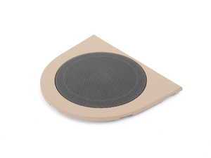 ES#114637 - 51438413553 - Speaker Cover - Left - Beige - Genuine BMW - BMW