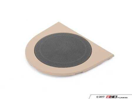 ES#114637 - 51438413553 - Speaker Cover - Left - Beige - Genuine BMW - BMW