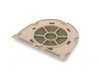 ES#114637 - 51438413553 - Speaker Cover - Left - Beige - Genuine BMW - BMW