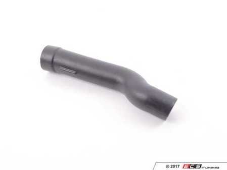 ES#1634419 - 1110180182 - Breather Hose - Connects idle speed actuator to valve cover - Genuine Mercedes Benz - Mercedes Benz