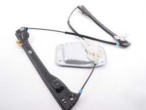 ES#2763123 - 1K5837462B - Power Window Regulator - Right - Does not include window motor or metal mounting surface - Vaico - Volkswagen