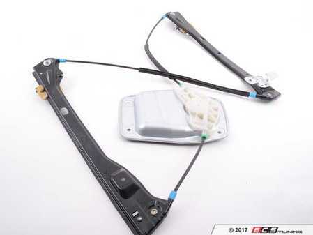 ES#2763123 - 1K5837462B - Power Window Regulator - Right - Does not include window motor or metal mounting surface - Vaico - Volkswagen