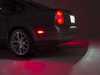ES#3234431 - 023762ziz01KT - LED Rear Side Marker Lights - Pair - Add crisp, bright RED lighting to your rear bumper side markers in minutes - ZiZa - Volkswagen