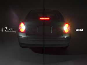 ES#3234512 - 023689ZIZ01KT - LED Reverse Light Kit - Illuminate the path behind you with these bright LED's from ZiZa! - ZiZa - Volkswagen
