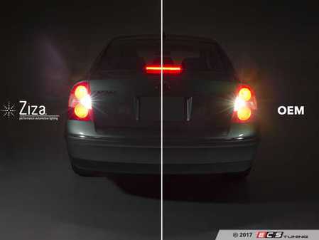 ES#3234512 - 023689ZIZ01KT - LED Reverse Light Kit - Illuminate the path behind you with these bright LED's from ZiZa! - ZiZa - Volkswagen