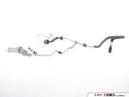 ES#55143 - 32416773989 - E63 Power Steering Hose - Return - Power steering starting to fail? Be sure to replace your hoses today - Genuine BMW - BMW
