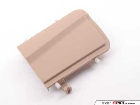 ES#112418 - 51437147727 - Beige Rear Upper Kick Panel Trim Cover - Left - Replace your sun-baked or missing trim piece - Genuine BMW - BMW