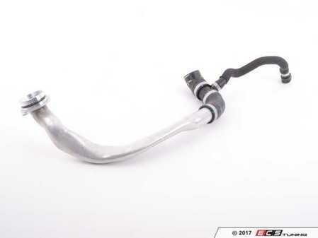 ES#2159210 - 11537584550 - Coolant Inlet Hose - Attached to the water pump inlet - Genuine BMW - BMW