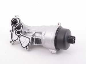 ES#4751846 - 11428643757 - Oil Filter Housing W/ Cover - Replace your cracked or leaking housing - OEM - MINI