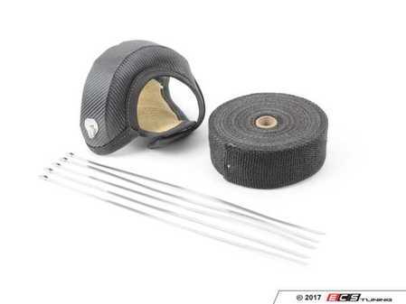 ES#3135672 - 017210ecs0101KT - ECS Turbo Blanket & Downpipe Wrap Kit - Keep engine bay temps under control while decreasing turbo lag - Assembled By ECS - Audi Volkswagen