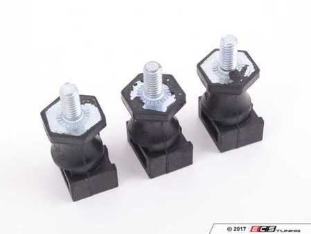 ES#3190150 - 911-926 - Rubber Mount - Set of 3 - Secures the secondary air injection pump to the bracket - Dorman - Audi Volkswagen
