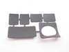 ES#2839907 - EL3634 - Lightweight Battery Mount Kit - PC925 - Switch Mount - Battery mount with switch mount for use with the Odyssey 925 lightweight battery - Rennline - Porsche
