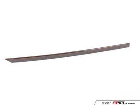 ES#108218 - 51428200713 - Rear door trim - left  - Walnut - Genuine BMW - BMW