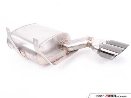 ES#3478457 - cor14567bKT - Corsa Sport Exhaust System - Black Tips - A deeper tone that eliminates the rasp of the M3 - Corsa - BMW