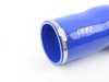 ES#3177640 - 019397ECS01A02 - Silicone Throttle Body Inlet Hose - Blue - Improve airflow with our smooth, high flowing silicone throttle body inlet coupler - ECS - Audi Volkswagen