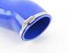 ES#3177640 - 019397ECS01A02 - Silicone Throttle Body Inlet Hose - Blue - Improve airflow with our smooth, high flowing silicone throttle body inlet coupler - ECS - Audi Volkswagen