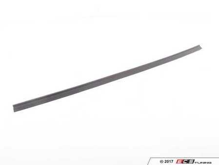 ES#90404 - 51218201064 - Weather Strip - right - The weather strip located at the top of the door - Genuine BMW - BMW