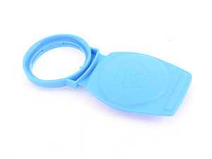 ES#3182234 - 3Q0955455 - Washer Fluid Reservoir Cap - Covers the washer fluid reservoir fill neck and locks open for ease of use - Genuine Volkswagen Audi - Audi Volkswagen