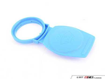 ES#3182234 - 3Q0955455 - Washer Fluid Reservoir Cap - Covers the washer fluid reservoir fill neck and locks open for ease of use - Genuine Volkswagen Audi - Audi Volkswagen