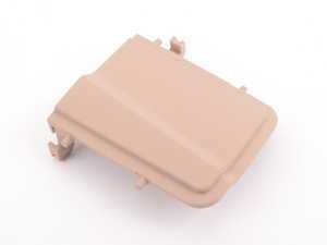 ES#112419 - 51437147728 - Beige Rear Upper Kick Panel Trim Cover - Right - (NO LONGER AVAILABLE) - Replace your sun-baked or missing trim piece - Genuine BMW - 
