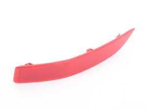 ES#2994955 - 61617355547 - Reflector - Bumper Cover (Red) - Genuine BMW - BMW
