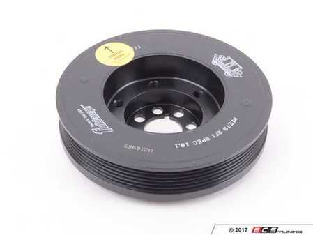 ES#3234500 - 651211 - Harmonic Damper Crankshaft Pulley - Provides broad range control of destructive crankshaft torsional vibration for optimum horsepower and durability - Fluidampr - Audi