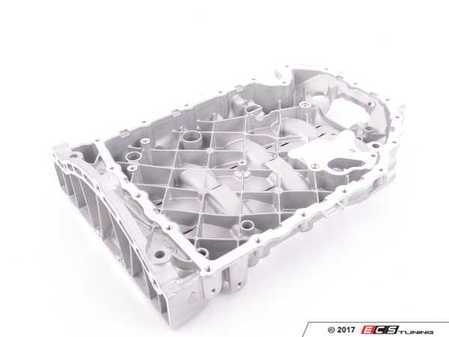 ES#2913109 - 06J103603BF - Oil Pan - Upper - Replace your leaking or cracked pan - Genuine Volkswagen Audi - Audi
