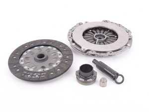 ES#2695536 - 21207546378 - Clutch Kit - (NO LONGER AVAILABLE) - Includes clutch disc, pressure please, and throwout bearing - LUK - 