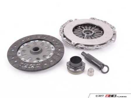 ES#2695536 - 21207546378 - Clutch Kit - (NO LONGER AVAILABLE) - Includes clutch disc, pressure please, and throwout bearing - LUK - 