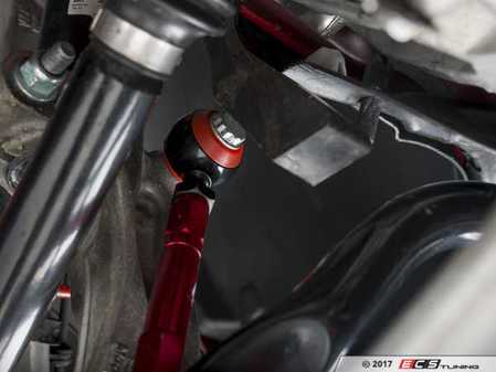 ECS - 003112ECS01 - Adjustable Front Sway Bar End Link Set - Audi B8