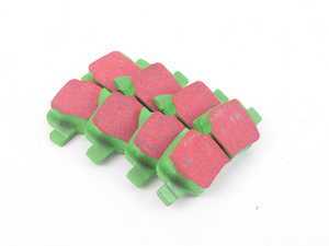ES#3132093 - DP22228 - EBC Greenstuff Sport Brake Pads Set - Upgrade to EBC pads in your MINI - EBC - MINI