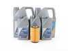 ES#250670 - d3w123kkt - ECS Tuning Oil Service Kit - Includes 13 Liters Pentosin 5w-40 Synthetic 502 rated motor oil, and oil filter - Assembled By ECS - Audi Volkswagen