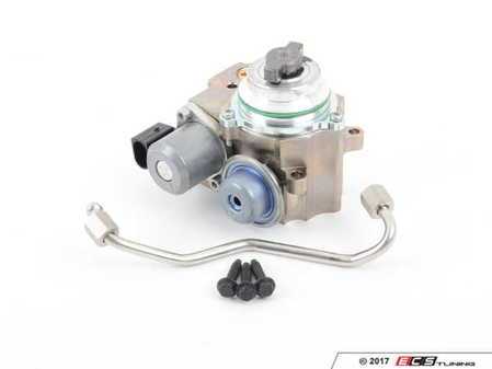 ES#4465209 - 13517592429KT2 - Fuel Pump High Pressure Full Kit & Fuel Line Disconnect Tool - This HPFP mounts to the fuel system and transfers fuel located in the engine bay for MINI Cooper Turbo N18 Engines - Assembled By ECS - MINI