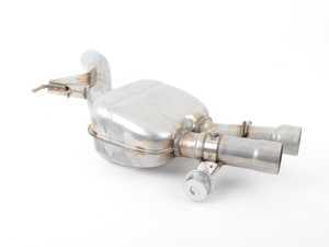 ES#2720362 - 18307848829 - F10 Rear Muffler - Right - With Exhaust Flap - Genuine BMW - BMW