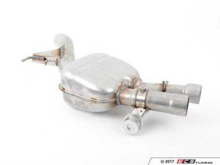 ES#2720362 - 18307848829 - F10 Rear Muffler - Right - With Exhaust Flap - Genuine BMW - BMW