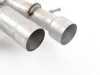 ES#2720362 - 18307848829 - F10 Rear Muffler - Right - With Exhaust Flap - Genuine BMW - BMW