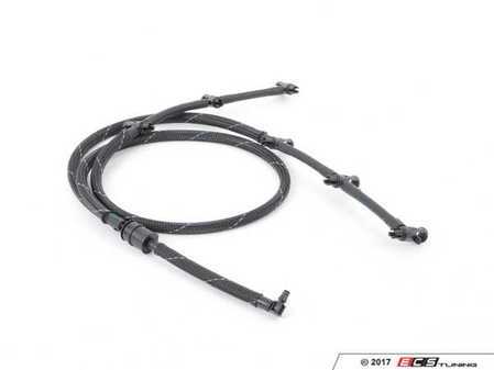 ES#3476137 - 059130218am KT - Fuel Return Line Kit - Includes necessary banjo adapter and crush washers - Assembled By ECS - Audi Volkswagen