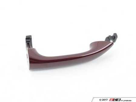 ES#1700734 - 16476005703544 - Rear Door Handle - Left - (NO LONGER AVAILABLE) - Barolo red - Genuine Mercedes Benz - 