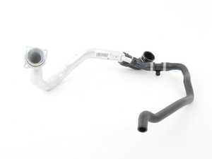 ES#2530430 - 11537584630 - Water Hose with Gasket - Water Pump to Engine Inlet - Genuine BMW - BMW
