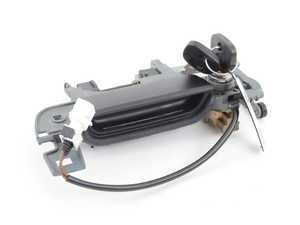 ES#90387 - 51218199751 - Door Catch With Key - Front Left - A new handle and lock assembly key included - Genuine BMW - BMW