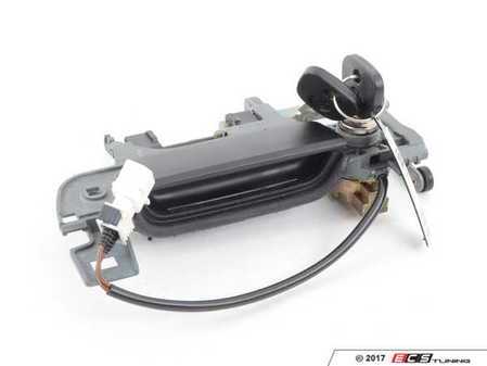 ES#90387 - 51218199751 - Door Catch With Key - Front Left - A new handle and lock assembly key included - Genuine BMW - BMW