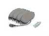 ES#3184471 - 8V0698151C - Front Brake Pad Set - Restore the stopping power in your vehicle - Pagid - Audi Volkswagen