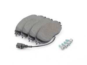 ES#3184471 - 8V0698151C - Front Brake Pad Set - Restore the stopping power in your vehicle - Pagid - Audi Volkswagen